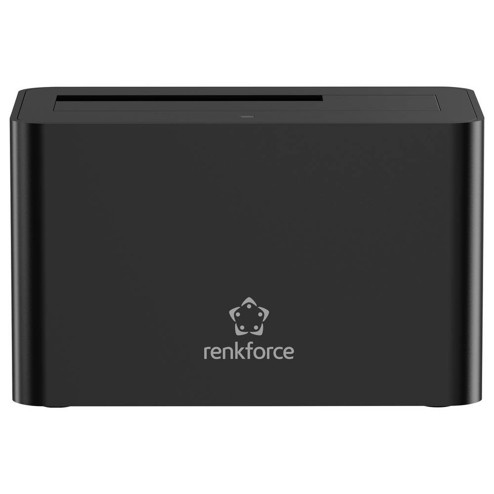 Station d'accueil SATA Renkforce récupération données disque dur
