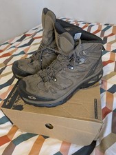 Salomon Comet 3D GTX Boots UK8 Mens GoreTex Waterproof Hiking Walking Outdoor