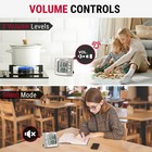 Large LCD Digital Kitchen Cooking Timer Count-Down Up Clock Loud Alarm Magnetic