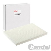 NTY Innenraumfilter Pollenfilter Passend FüR Nissan Qashqai Rogue X-TRAIL