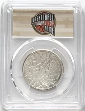 2020 D Basketball Hall Of Fame Commemorative 50C First Strike PCGS MS70