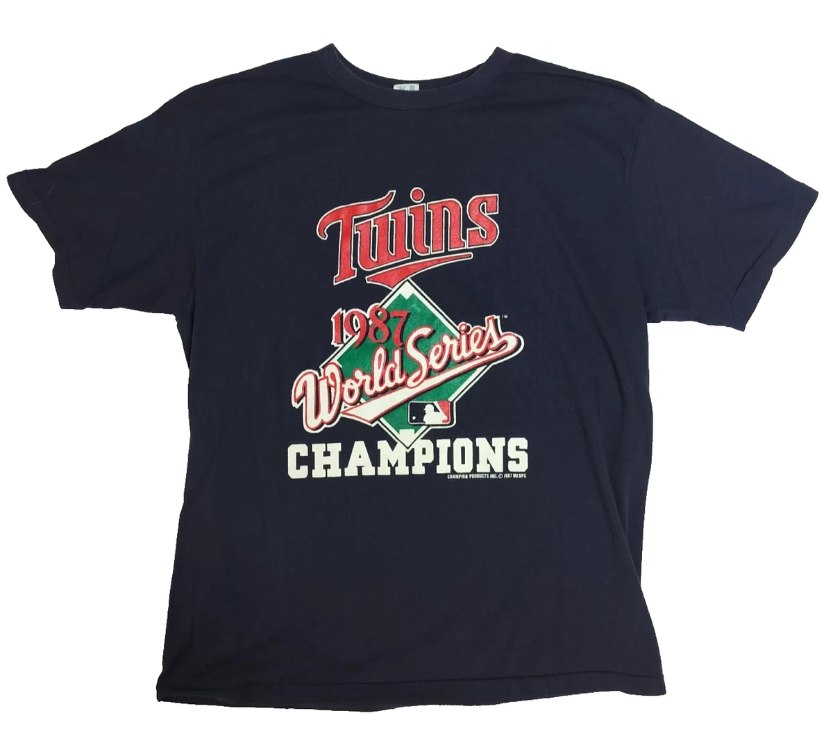 World Series Minnesota Twins MLB Shirts for sale | eBay