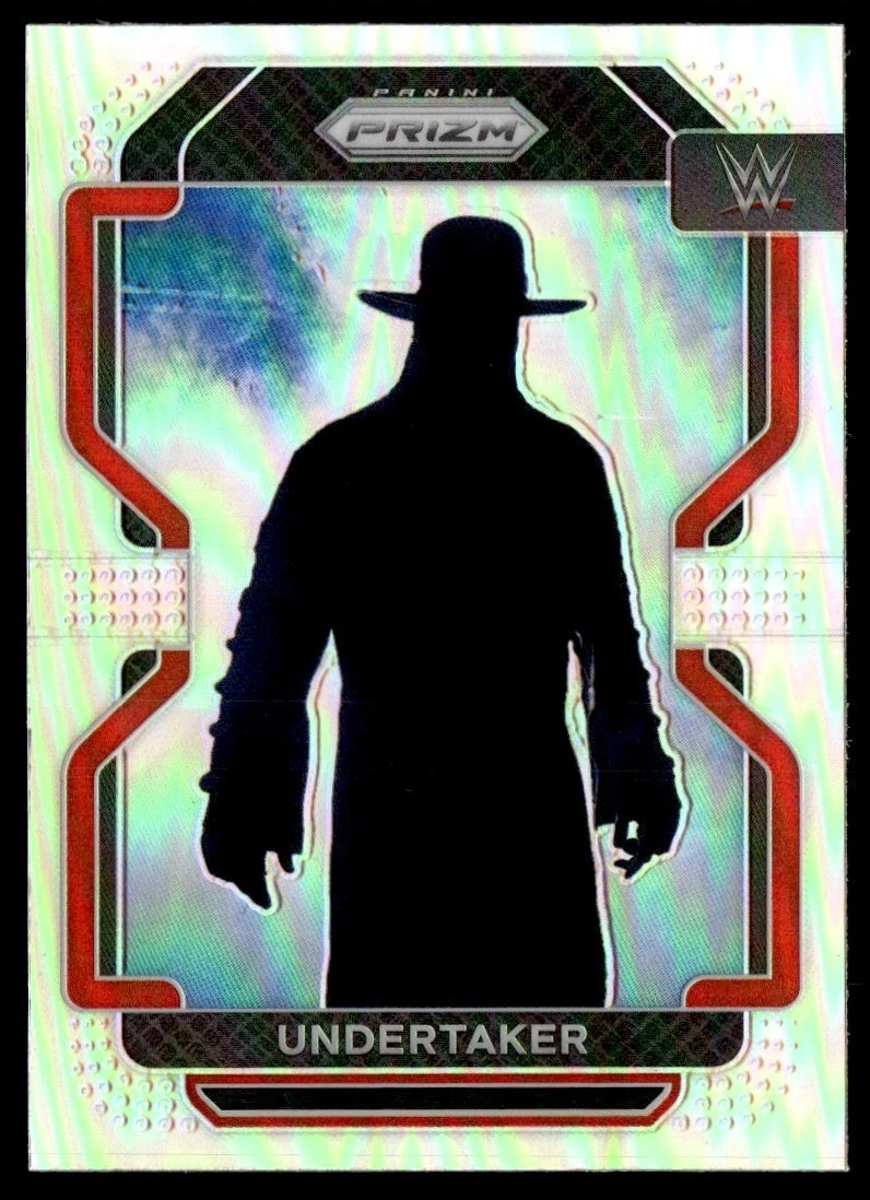 2022 Panini Prizm WWE Silver Undertaker #193 E