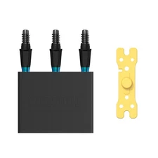 CUESOUL OTO Small Thread Steel Tip Dart Point-Colorful Snake-Shaped Texture