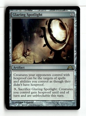 MTG Foil Glaring Spotlight - Gatecrash Moderately Played English