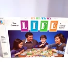 RARE VTG The Game of Life Milton Bradley 1985 COMPLETE Classic Family Version