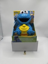 NIP Sesame Street - Cookie Monster's Counting Jar Toy with Cookies 12PCS