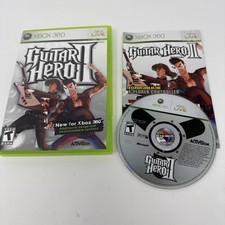 Guitar Hero II 2 (Microsoft Xbox 360, 2007) Complete w/ Manual CIB Tested