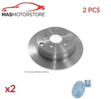 BREMSSCHEIBEN SATZ PAAR HINTEN BLUE PRINT ADH243105 2PCS A FÜR HONDA CR-V III