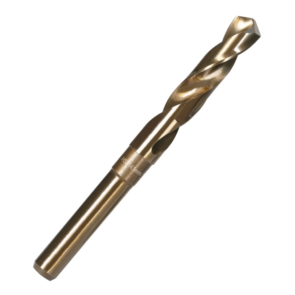 HSS Reduced Shank Twist Drill Bits High Speed Steel with Shank 13mm ...