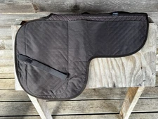 NEW Brown Side Saddle Pad
