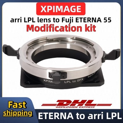 Fujifilm ETERNA 55 to arri LPL-mount lens for XPimage LPL-ETERNA Enhanced Kit