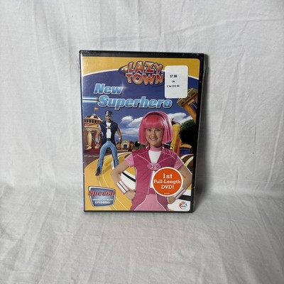 Lazy Town - New Superhero (DVD, 2005, Checkpoint) for sale online