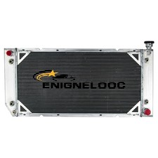 4 Row Core Aluminum Radiator for 1988-2000 C K 1500 2500 3500 5.7L V8