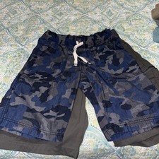 Tommy Hilfiger blue Camo 16-18 shorts Boys