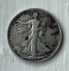 1927 S Walking Liberty Half Dollar US