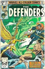 THE DEFENDERS - Marvel Comics - Vol.1 No.83 May 1980 - End of the Tunnel