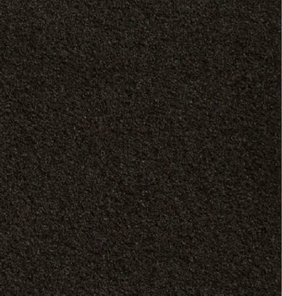 Dolls House Black Self Adhesive Carpet Miniature Wall to Wall Flooring