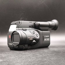 Canon UC100 And 12x Zoom Video Camera Camcorder For Parts