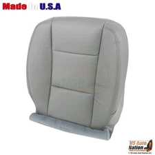 2004-2006 Fits Dodge Durango Leatherette Front Driver Bottom Cover Slate Gray