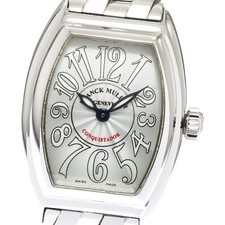Orologio da donna FRANCK MULLER Conquistador 8005LQZ quadrante argento quarzo_941893