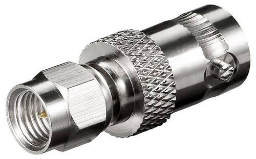 3x SMA-Stecker>BNC-Buchse; SMA SBB M - BNC F