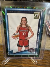 2025 Donruss WNBA Lucy Olsen Green Laser SP Rated Rookie RC Washington...