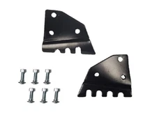 12" Post Hole Digger Serrated Auger Edges w/ Nuts & Bolts Replaces Danuser 50400