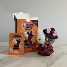 Kandy X Sanrio Spooky Fun Edition Hello Kitty Figure From Mighty Jaxx Blind Box