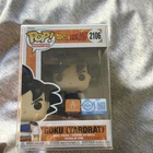 Funko Pop! Dragon Ball - Goku (Yardrat) 2106- Toy Temple, Exclusive + Protector