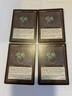 MTG Heartstone Stronghold Regular Card Set of 4 LP/NM Magic Vintage
