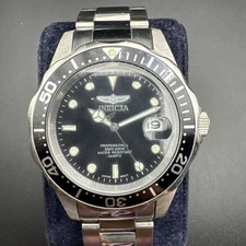 Invicta Pro Diver 38mm Stainless Steel Quartz Men’s Watch with New Battery