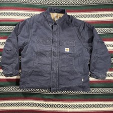 Carhartt FR Jacket Mens XXL Flame Resistant Insulated Vintage Coat Cat 4