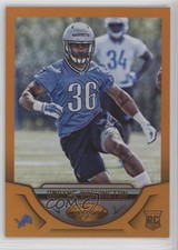2016 Certified Rookies Mirror Orange 52/225 Dwayne Washington #172 0l2