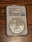2020(P) EAGLE S$1 EMERGENCY PRODUCTION NGC MS 68 Early Releases