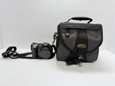 Canon PowerShot S3 IS 6.0MP Digital Camera 12x Zoom   Tested Working - W/ Bag