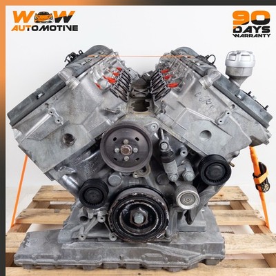 04-13 BENTLEY CONTINENTAL FLYING SPUR GT 6.0L W12 ENGINE MOTOR ASSEMBLY OEM
