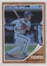2011 Topps Heritage Minor League Edition Blue Tint /620 Rey Fuentes Reymond 1c7