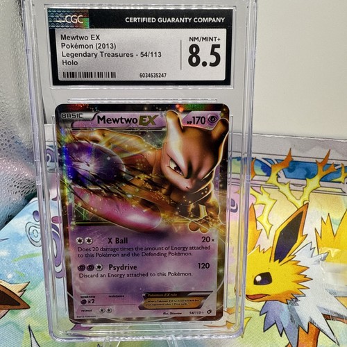 Mewtwo-EX graded CGC 8.5 for sale on eBay