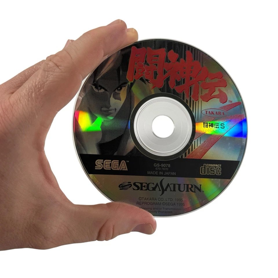 Battlearena Toshinden Sega Saturn SS импорт из Японии - Изображение 4 из 4