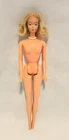 Vintage Mattel Deluxe Quick Curl Barbie Doll w/ Original Necklace