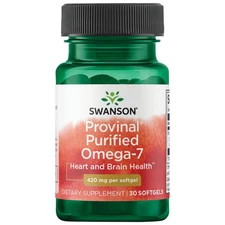 Swanson Provinal Purified Omega-7 420 mg 30 Softgels