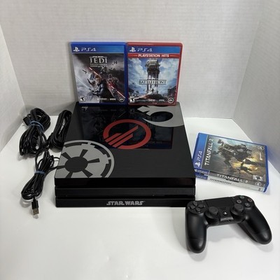 Ps4 Console Wars Sony PlayStation Pro 1TB Star Wars BF2 Limited