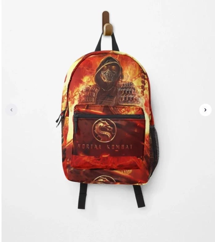 MK Movie Scorpion Backpack Back to School