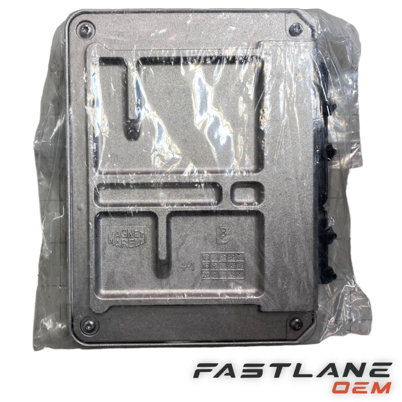 GENUINE ASTON MARTIN V8 VANTAGE ASSY-TCU&WARNING LABEL NEW OEM 9G33-42-10544