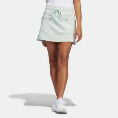 adidas golf skirt white