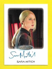 2021 Women of Star Trek Art and Images Autograph Sara Mitich as Lt. Nilsson