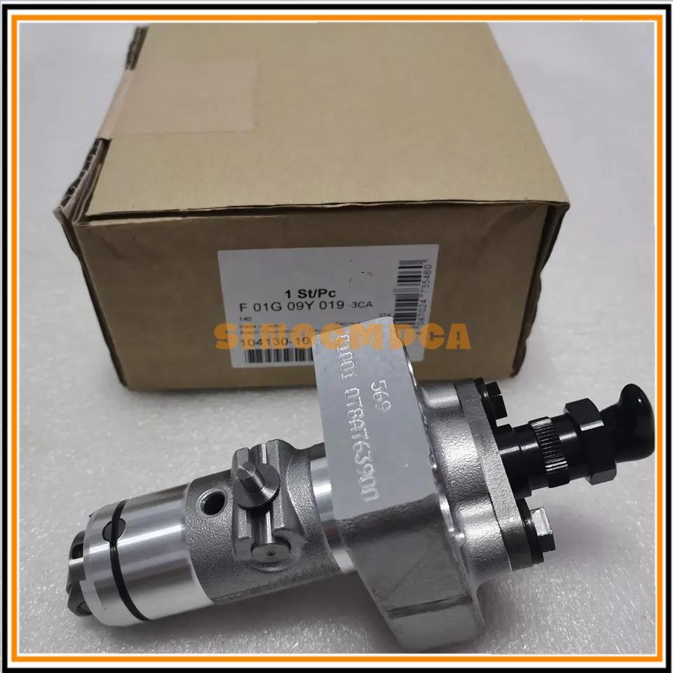 4LE2 Fuel Injection Pump 104130-1001 8980335690 For Hitachi ZX40