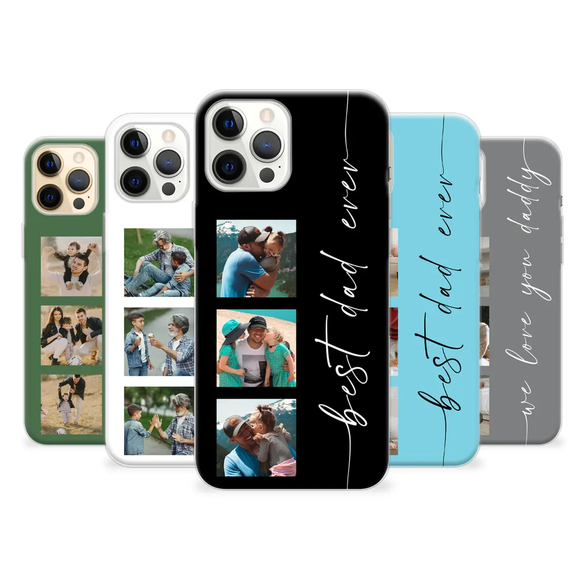 Father's Day Personalised Custom Photo Phone Case Cover For