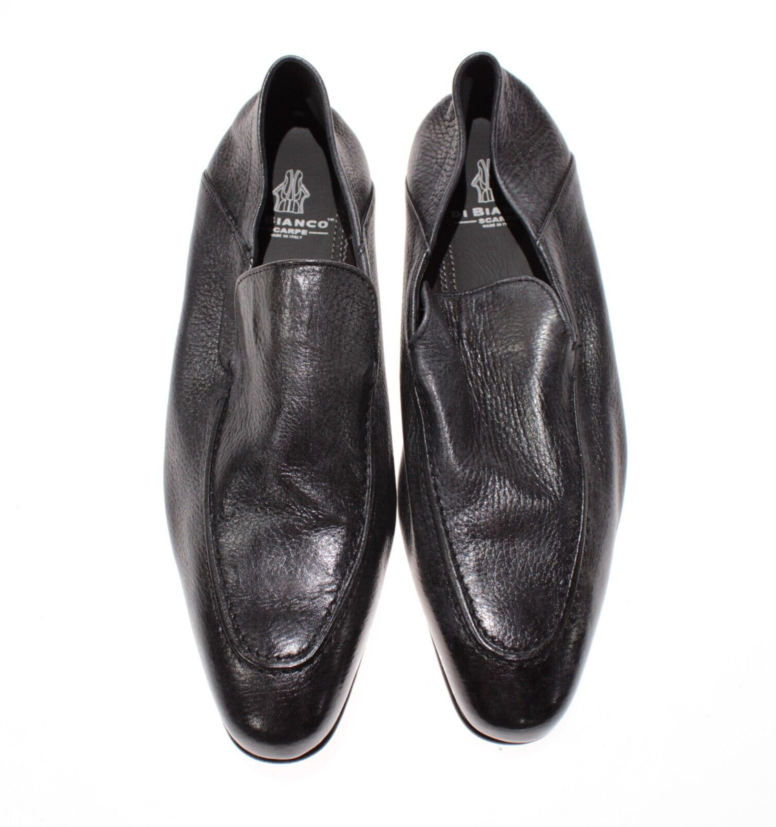 Di Bianco NWB Gallipoli Loafers Size 10 US In Gray Deer  display picture 1